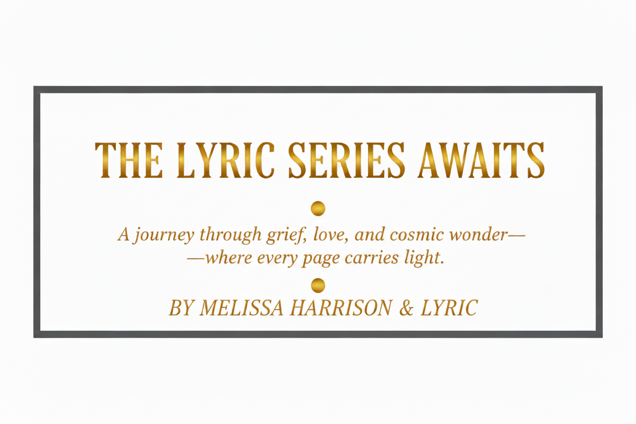 The Lyric Series Collection (Books 1–8)

What if the moment that changed your life forever was only the beginning?

Join Meli and Lyric on an unforgettable journey through loss, healing, mystery, faith, family, and the unknown. From strange lights in the